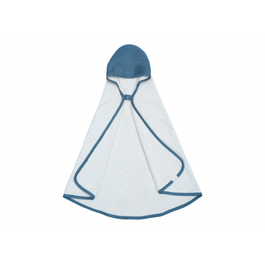 Fabelab Hooded Towel in Blue (0-3 year old)