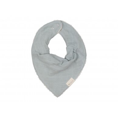 Fabelab Bib - Foggy Blue