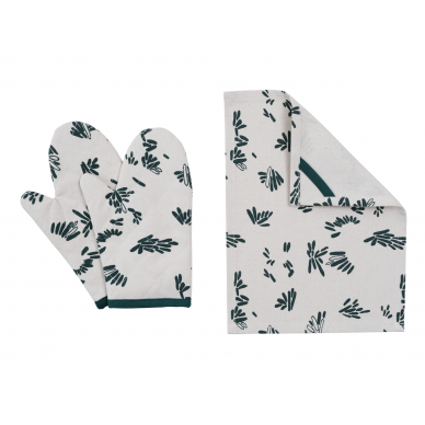 Fabelab Oven Mitt - Evergreen