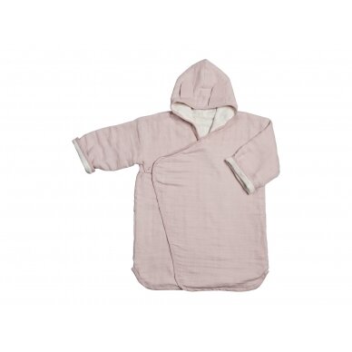 Fabelab 3-7 year old Robe - Mauve