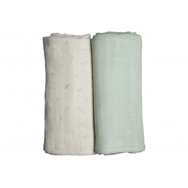 Fabelab 2 Pcs Swaddle Set - Coastal (120x120 cm)