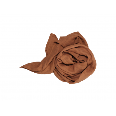 Fabelab Swaddle - Cinnamon (120x120 cm)