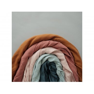 Fabelab Swaddle - Cinnamon (120x120 cm) 4