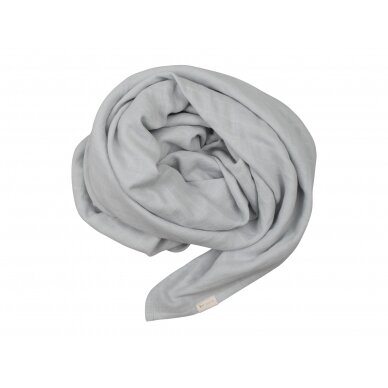 Fabelab Swaddle - Icy Grey (120x120 cm)