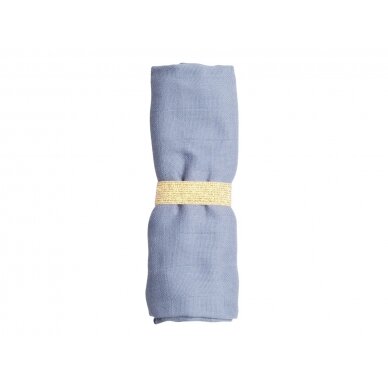 Fabelab Swaddle Marina Blue (60x60 cm)