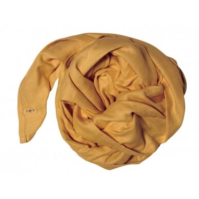 Fabelab Swaddle - Ochre (120x120 cm)