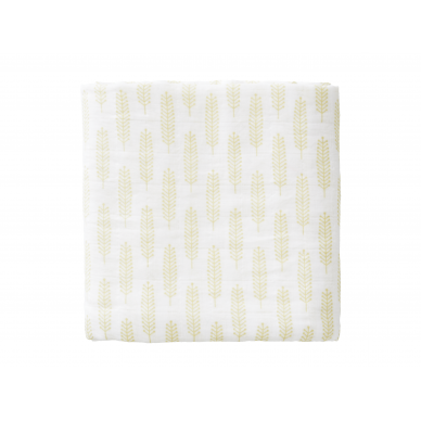 Fresk 2 Pcs. Swaddle Set - Pineapple (120x120 cm) 1