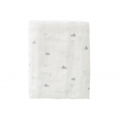 Fresk 2 Pcs. Swaddle Set - Polar Bear (120x120 cm) 2