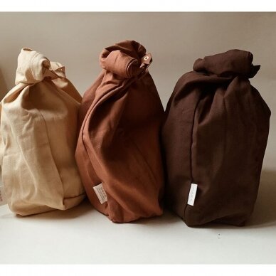 Haps Nordic Lunchbag - Terracotta 3