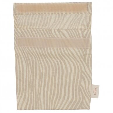 Haps Nordic Sandwich bag - Oyster Grey Wave 1