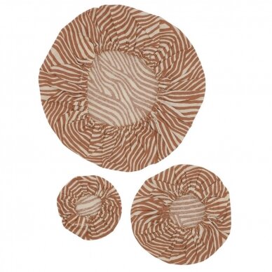 Haps Nordic Food Covers - Terracotta Wave