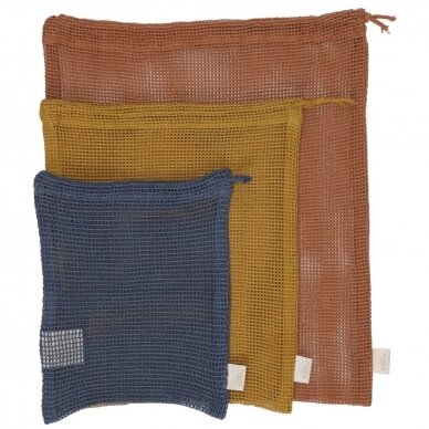 Haps Nordic Mesh Bags 3 Pack - Autumn Mix