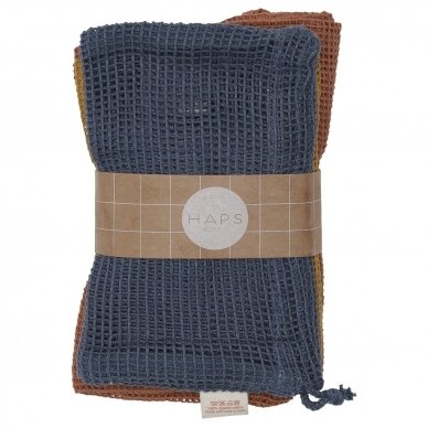 Haps Nordic Mesh Bags 3 Pack - Autumn Mix 1