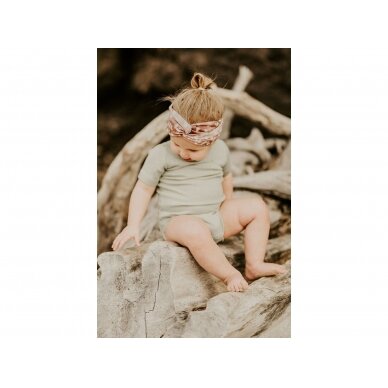 Kaiko Knot Headband - Copper Bambi 1