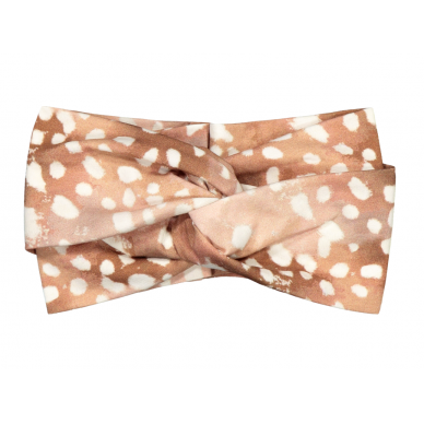 Kaiko Knot Headband - Copper Bambi