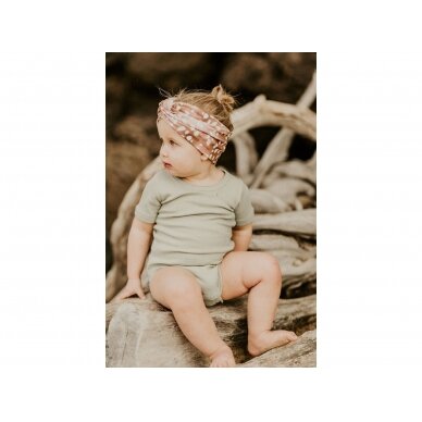 Kaiko Knot Headband - Copper Bambi 2