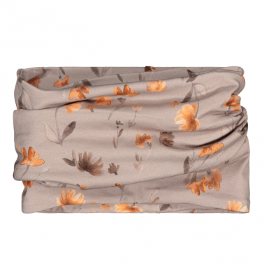 Kaiko Tube Scarf - Poppy Field