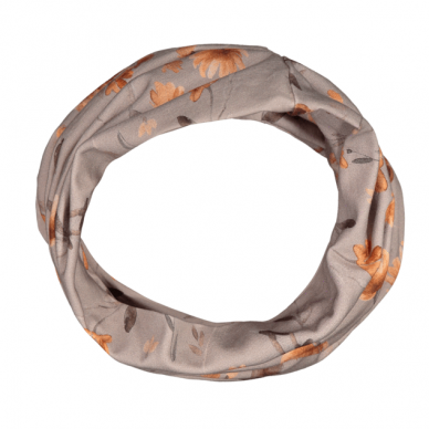 Kaiko Tube Scarf - Poppy Field 1