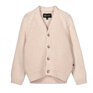 Kaiko Chunky Cardigan - Oats