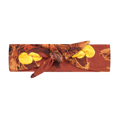 Kaiko Headband - Amber Orange