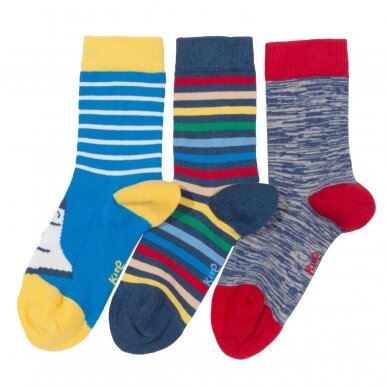 Kite Rocket Socks 3 Pcs Set