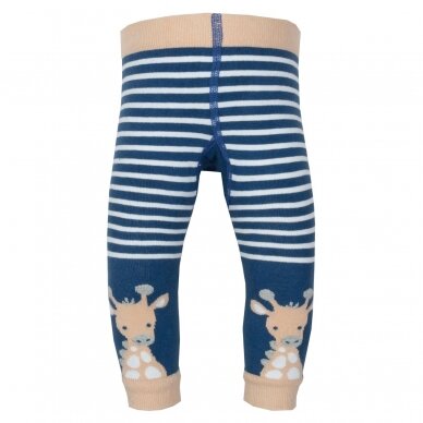 Kite Giraffe knit leggings