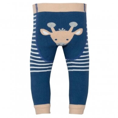 Kite Giraffe knit leggings 1