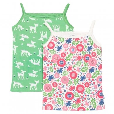 Kite Little Deer Flora Vests - 2 Pcs