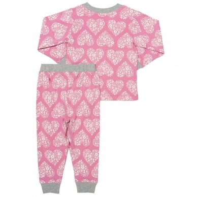 Kite pyjamas ,,Ditsy heart" 1