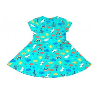 Kite Dress - Rainbow 1