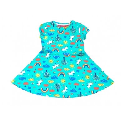 Kite Dress - Rainbow