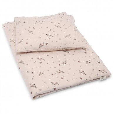 Konges Slojd Baby Bedding - Nostalgie Blush (70x100 cm)