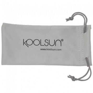 KOOLSUN akiniai nuo saulės ,,Boston - pale grey" UV400 2