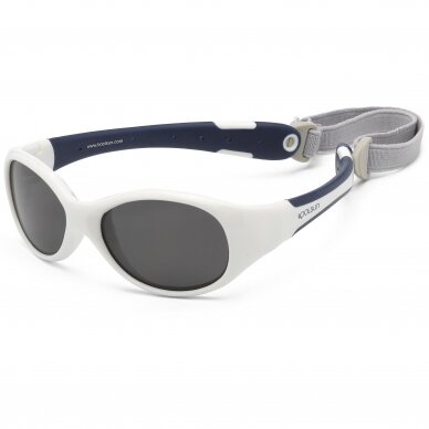 KOOLSUN akiniai nuo saulės ,,Flex-white navy''