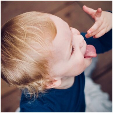 Liežuvio higiena vaikams: kodėl ir kaip ją atlikti?