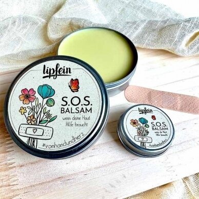 Lipfein S.O.S balzamas (65 g)