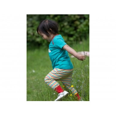 Little Green Radicals Trousers - Rainbow 1