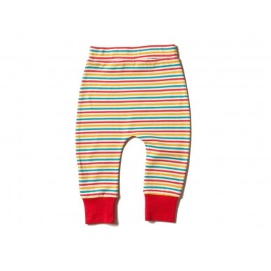 Little Green Radicals Trousers - Rainbow