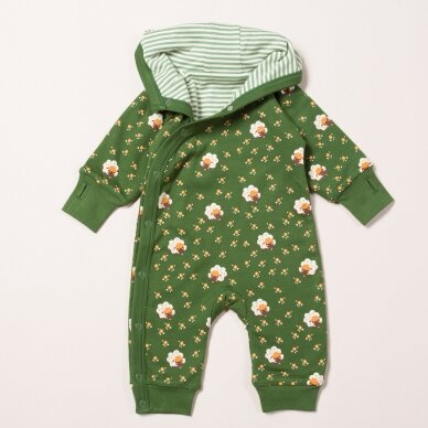 Little Green Radicals Romper - Golden Sheep