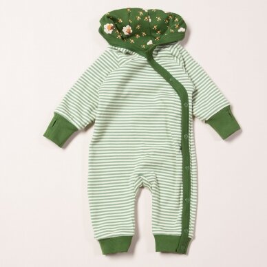 Little Green Radicals Romper - Golden Sheep 1