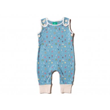 Little Green Radicals Romper - Adventure Island