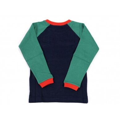 Little Green Radicals Sweater - Blue 1