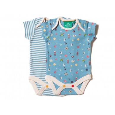 Little Green Radicals Bodysuit Set - Adventure Island