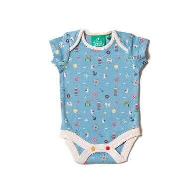 Little Green Radicals Bodysuit Set - Adventure Island 1