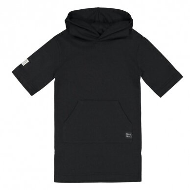 Mainio Hoodie Dress - Black