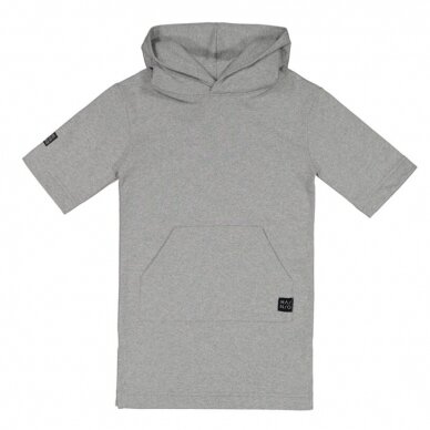 Mainio Hoodie Dress - Grey