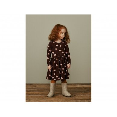 Mainio Dress - Plum 1