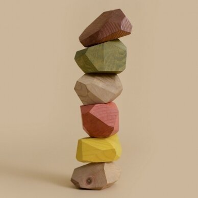 MinMin Copenhagen Balancing Stones - Earthy