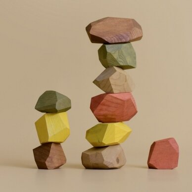 MinMin Copenhagen Balancing Stones - Earthy 1