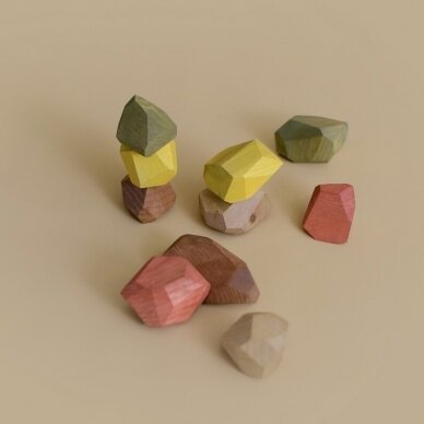 MinMin Copenhagen Balancing Stones - Earthy 2